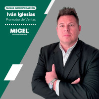 Iván Iglesias, nuevo promotor de ventas de MICEL