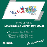 MICEL estará presente en el BigMat Day 2024